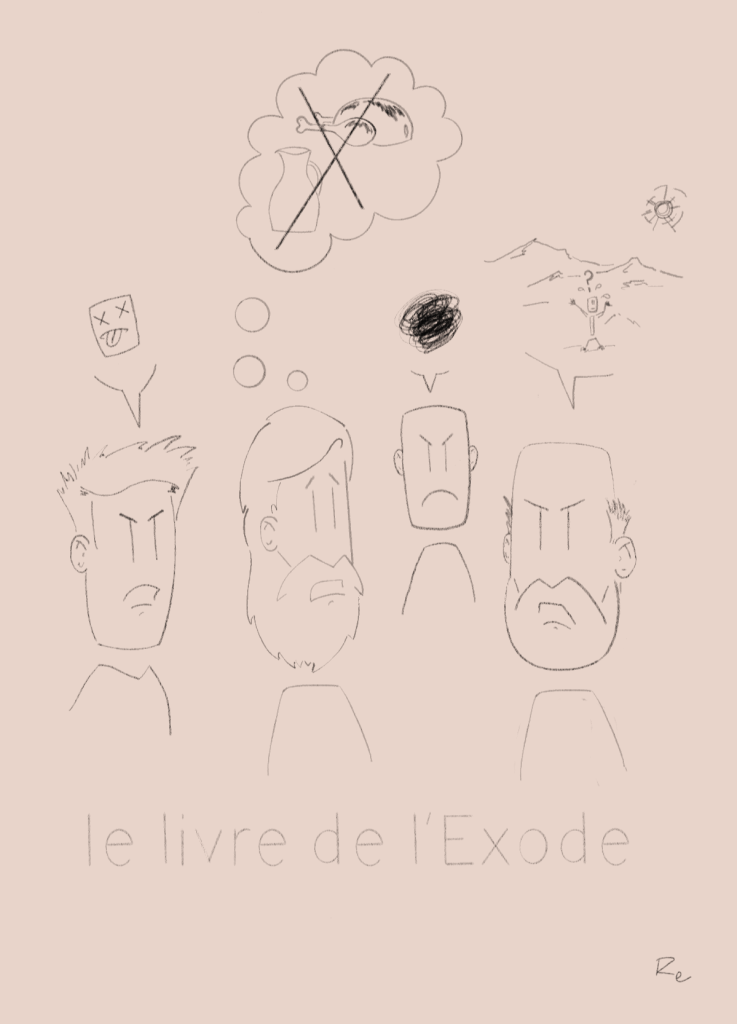 Skw 55 - pendant l'Exode