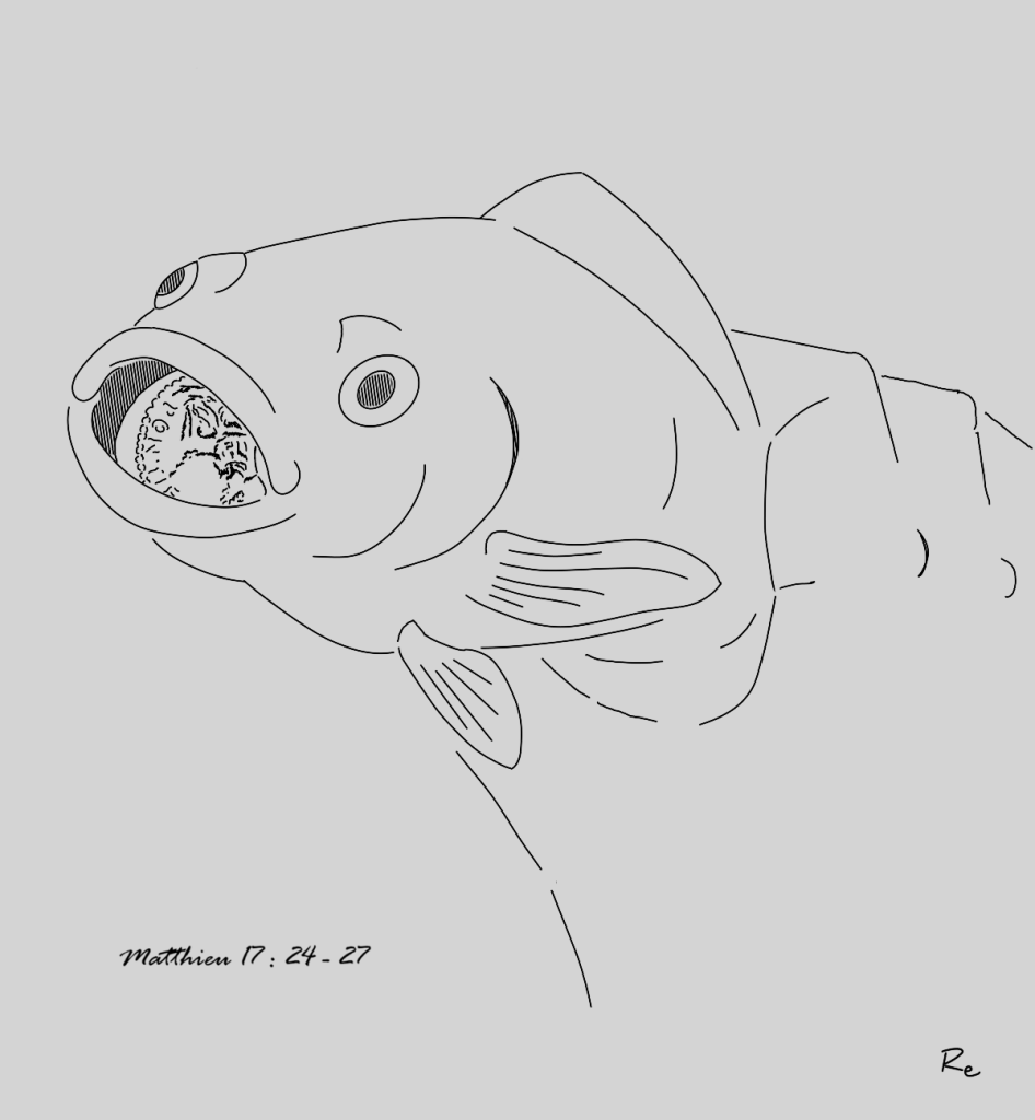 Skw 71 - la pièce dans le poisson